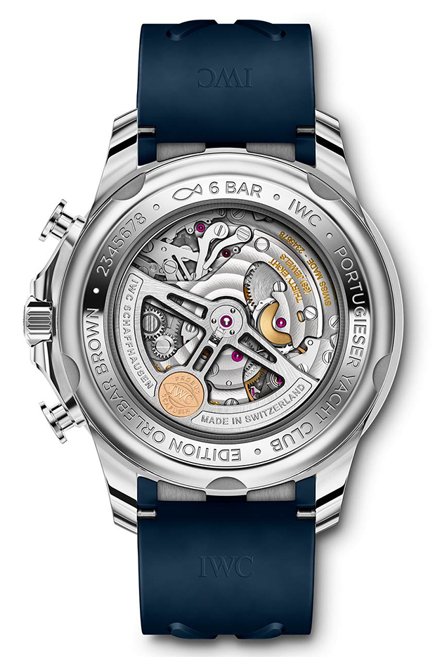 IWC Portugieser Yacht Club Chronograph Edition “Orlebar Brown”-6