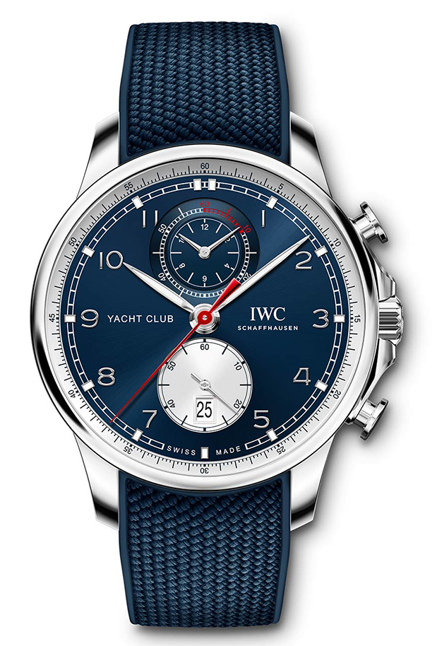 IWC Portugieser Yacht Club Chronograph Edition “Orlebar Brown”-4