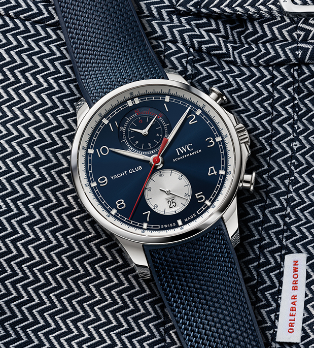 IWC Portugieser Yacht Club Chronograph Edition “Orlebar Brown”-5