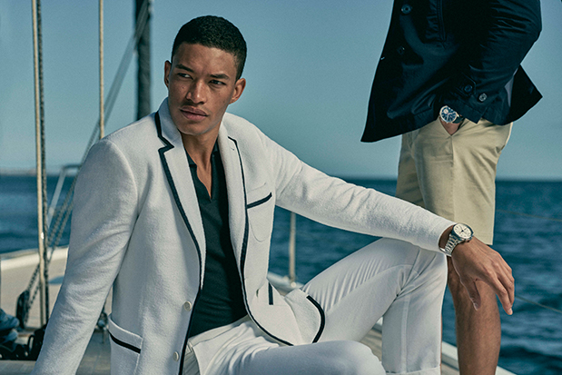 IWC Portugieser Yacht Club Chronograph Edition “Orlebar Brown”-1