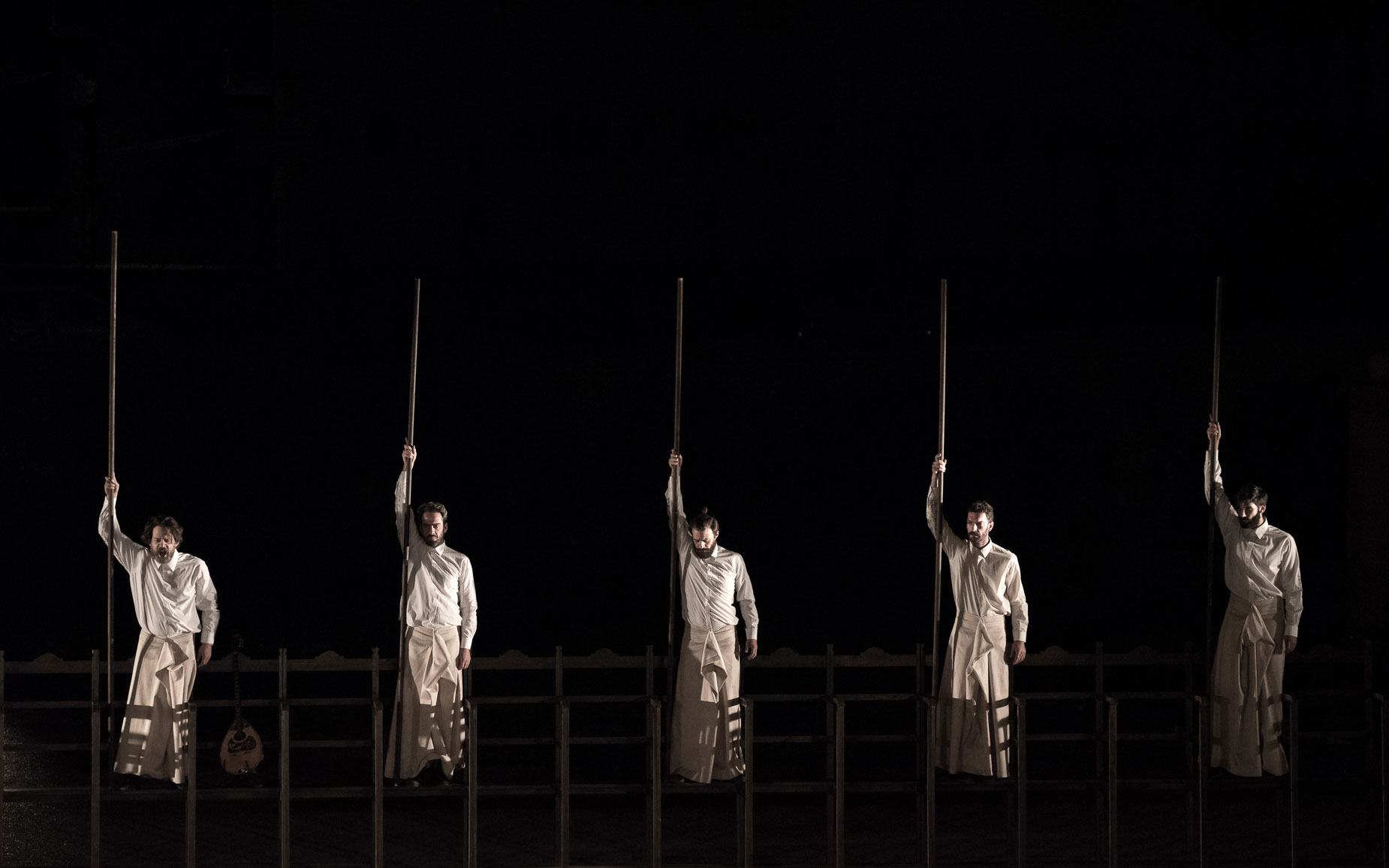 Live from Epidaurus: Για πρώτη φορά παράσταση αρχαίου δράματος ζωντανά στο διαδίκτυο για το διεθνές κοινό-1