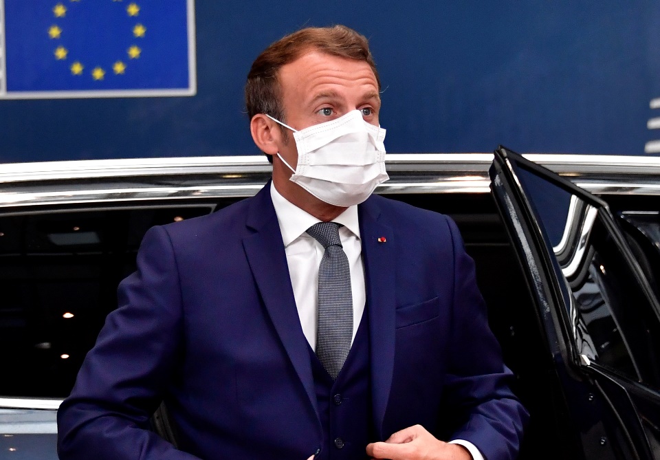 Politico: Ποιος φόρεσε την καλύτερη μάσκα στη Σύνοδο Κορυφής (φωτογραφίες)-4