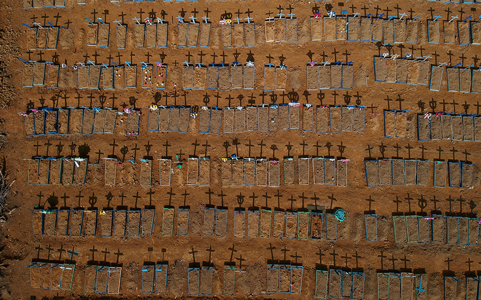 Πώς ο κορωνοϊός «σάρωσε» τη Βραζιλία (φωτογραφίες)-5