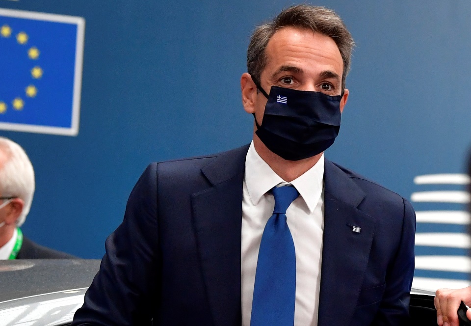 Politico: Ποιος φόρεσε την καλύτερη μάσκα στη Σύνοδο Κορυφής (φωτογραφίες)-6