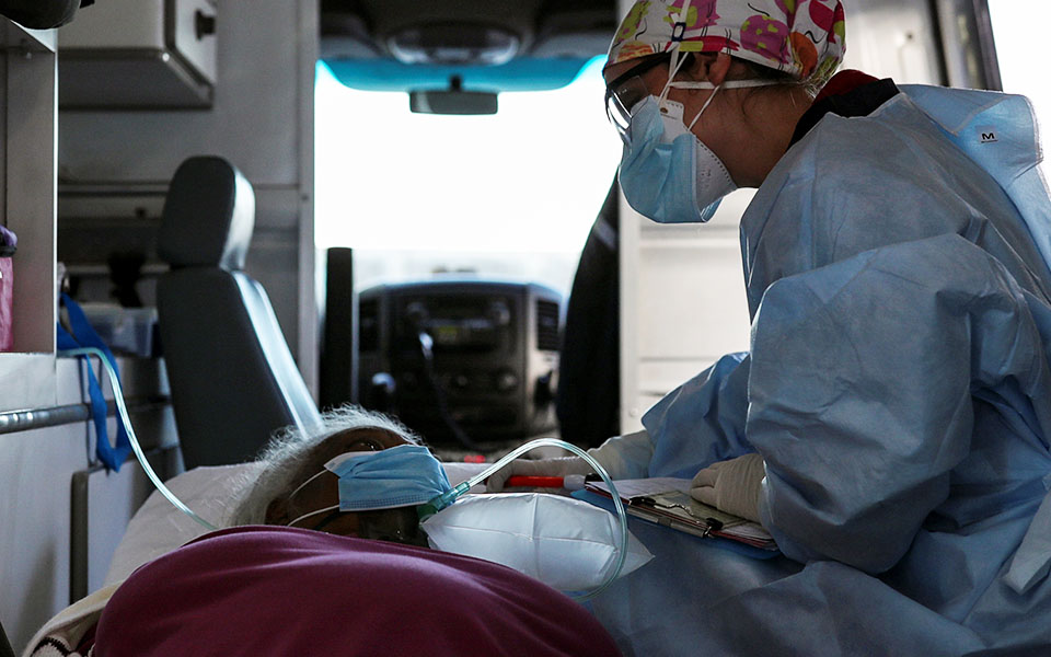 Πώς ο κορωνοϊός «σάρωσε» τη Βραζιλία (φωτογραφίες)-2