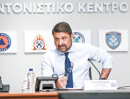 «Αναμενόμενη αύξηση κρουσμάτων»-1