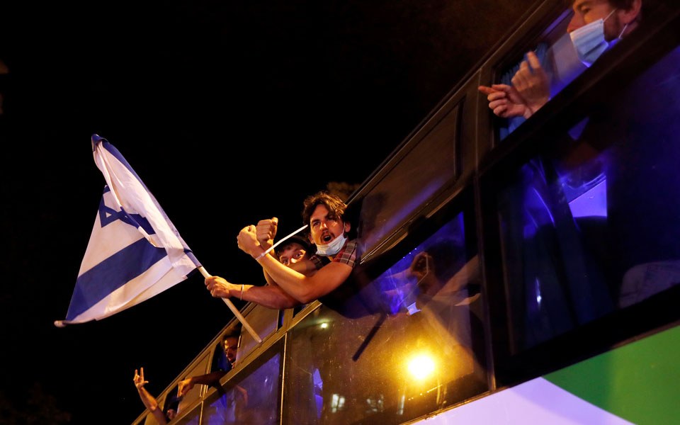 Νέα διαδήλωση κατά του Νετανιάχου στο Ισραήλ (φωτογραφίες)-1