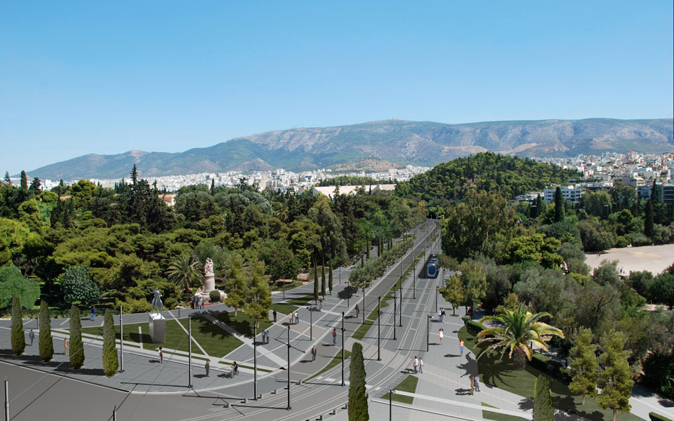 Ετσι θα είναι ο Μεγάλος Περίπατος στη Βασιλίσσης Ολγας (φωτογραφίες)-2