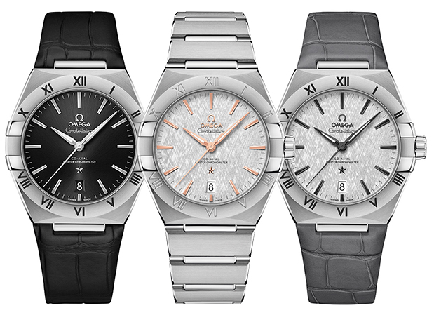 OMEGA Constellation Gents 39mm Collection 2020-2
