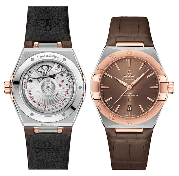 OMEGA Constellation Gents 39mm Collection 2020-8