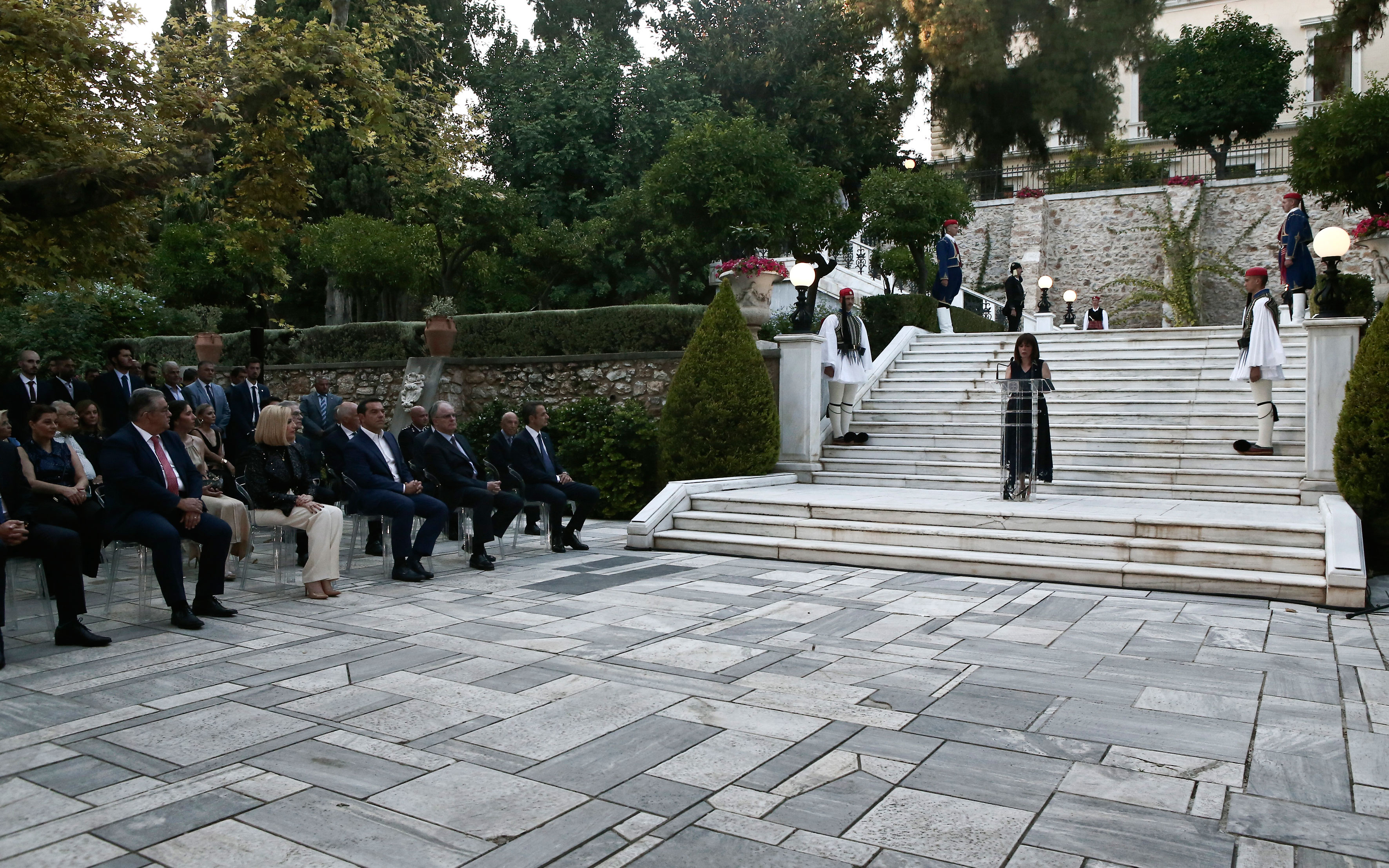 ΠτΔ: Η τουρκική επιθετικότητα υπονομεύει τον διάλογο-1