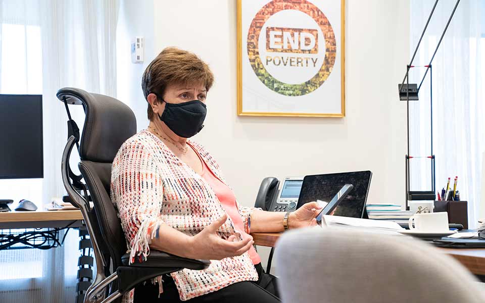 Γενική Διευθύντρια ΔΝΤ στην «Κ»: Τα καταφέρατε με την πανδημία, κάντε την κρίση ευκαιρία-1