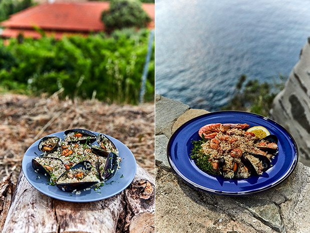 Νέα συλλεκτική έκδοση: «Η καλοκαιρινή Κουζίνα του Αγίου Όρους από τον Μοναχό Επιφάνιο»-2