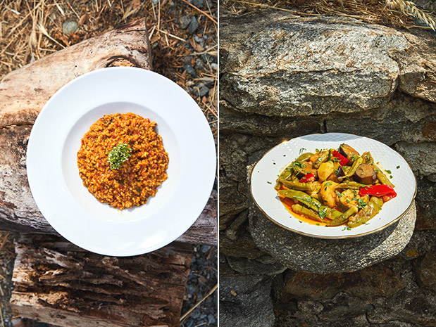 Νέα συλλεκτική έκδοση: «Η καλοκαιρινή Κουζίνα του Αγίου Όρους από τον Μοναχό Επιφάνιο»-4