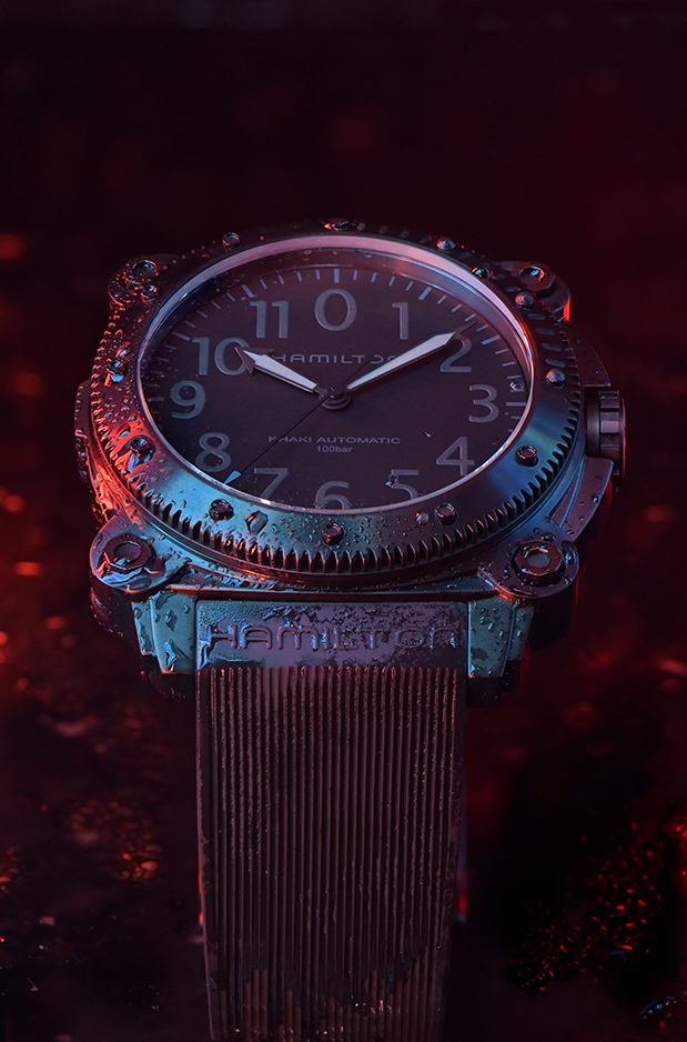 HAMILTON Khaki Navy BeLOWZERO Limited Edition-1