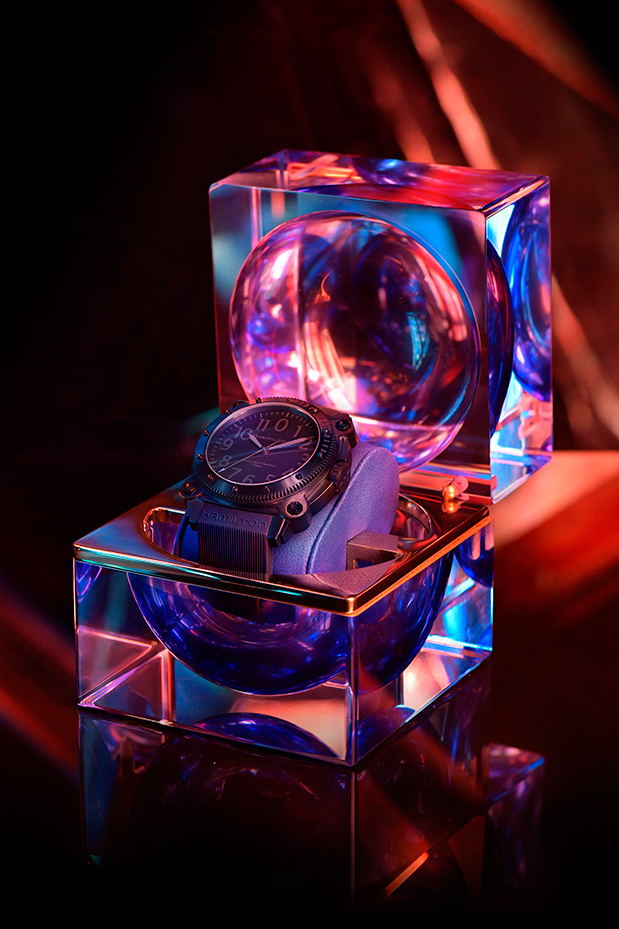 HAMILTON Khaki Navy BeLOWZERO Limited Edition-4