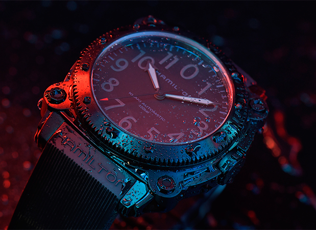 HAMILTON Khaki Navy BeLOWZERO Limited Edition-2