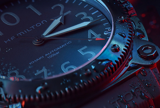 HAMILTON Khaki Navy BeLOWZERO Limited Edition-3