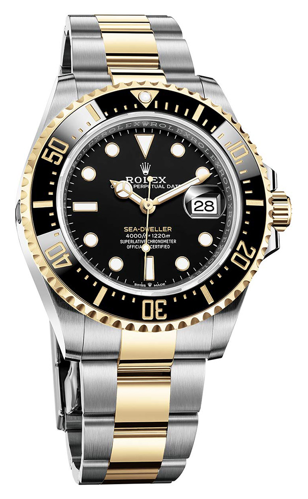 ROLEX Oyster Perpetual Sea-Dweller Rolesor (Ref. 126603)-1