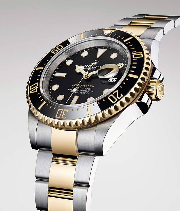ROLEX Oyster Perpetual Sea-Dweller Rolesor (Ref. 126603)-4