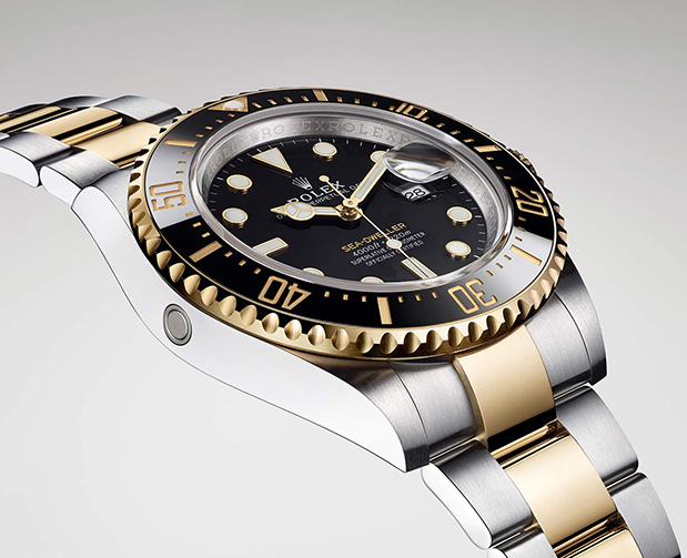 ROLEX Oyster Perpetual Sea-Dweller Rolesor (Ref. 126603)-2