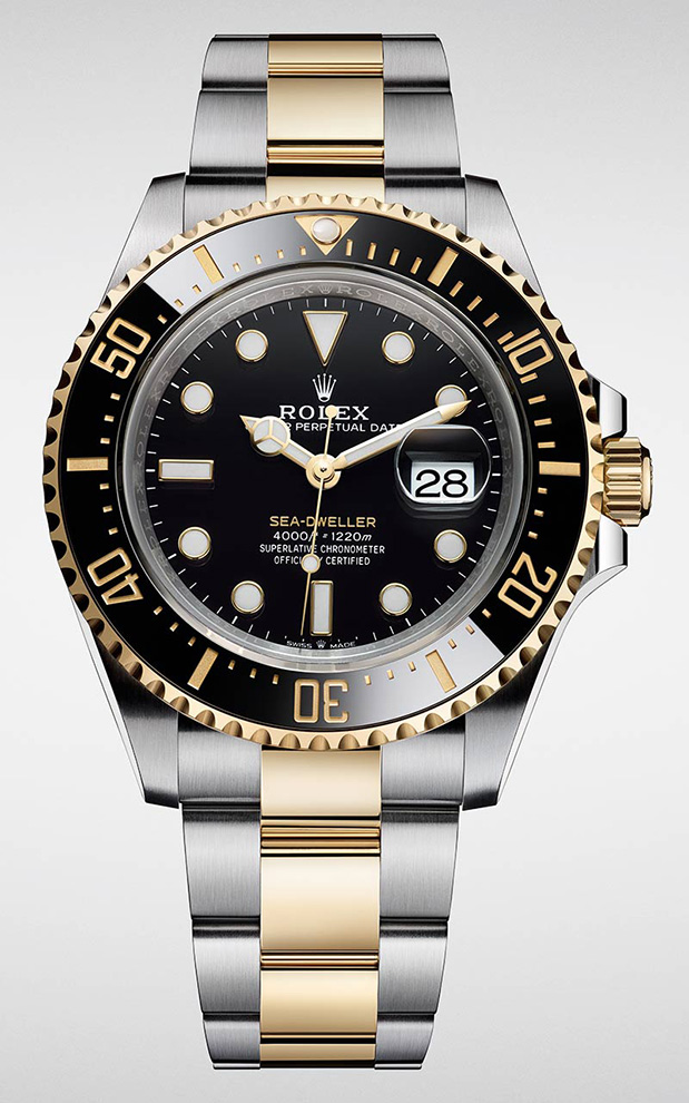 ROLEX Oyster Perpetual Sea-Dweller Rolesor (Ref. 126603)-7