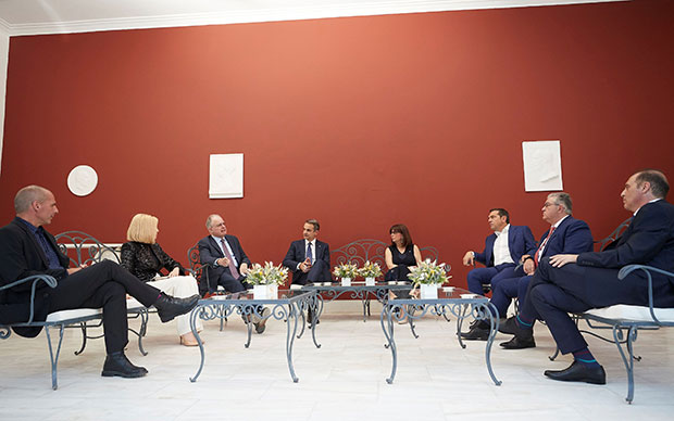 Μια δεξίωση στο Προεδρικό Μέγαρο διαφορετική από τις άλλες-1