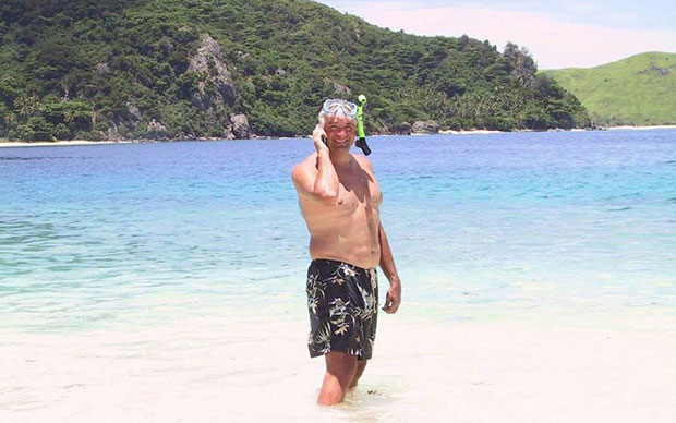 Τομ Χανκς και Ρίτα Γουίλσον: στην Αντίπαρο μέχρι τα τέλη Σεπτεμβρίου-1