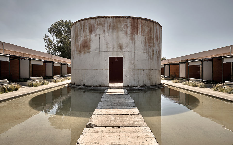 Διαμονή στο παλιό οινοποιείο-1