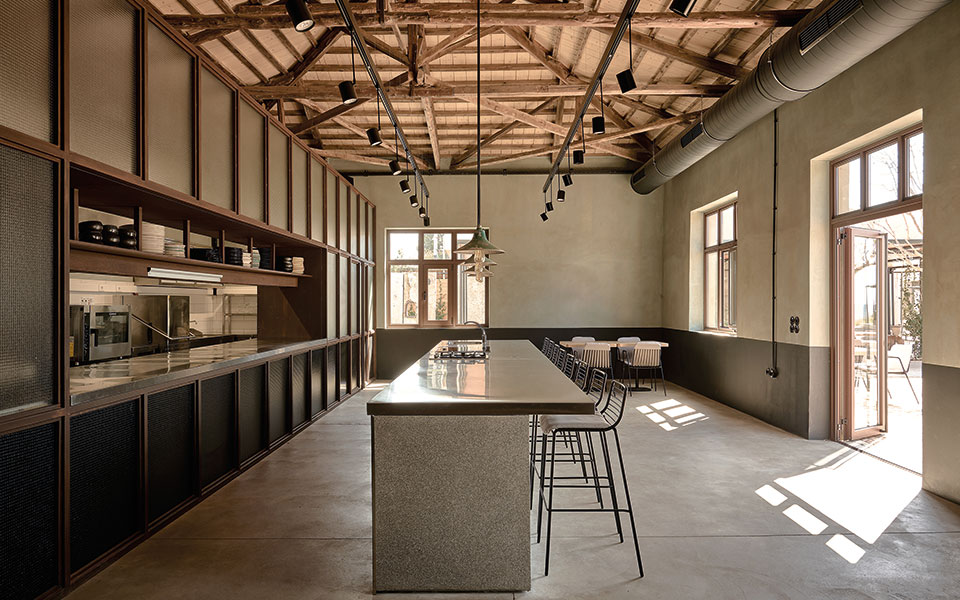 Διαμονή στο παλιό οινοποιείο-3