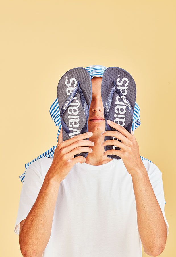 Ρομπέρτο Φουνάρι: «Οι Havaianas αντιπροσωπεύουν την ελευθερία»-1