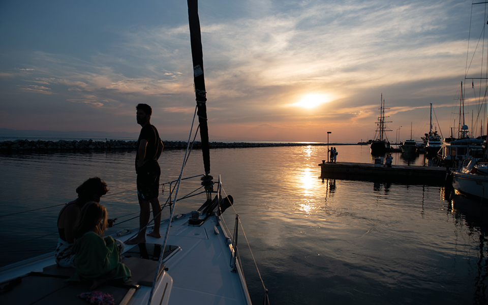 Το “Κ” / “ΤΑΞΙΔΙΑ”, αυτή την Κυριακή, οι Έλληνες γνωρίζουν τα μυστικά της ιστιοπλοΐας-2