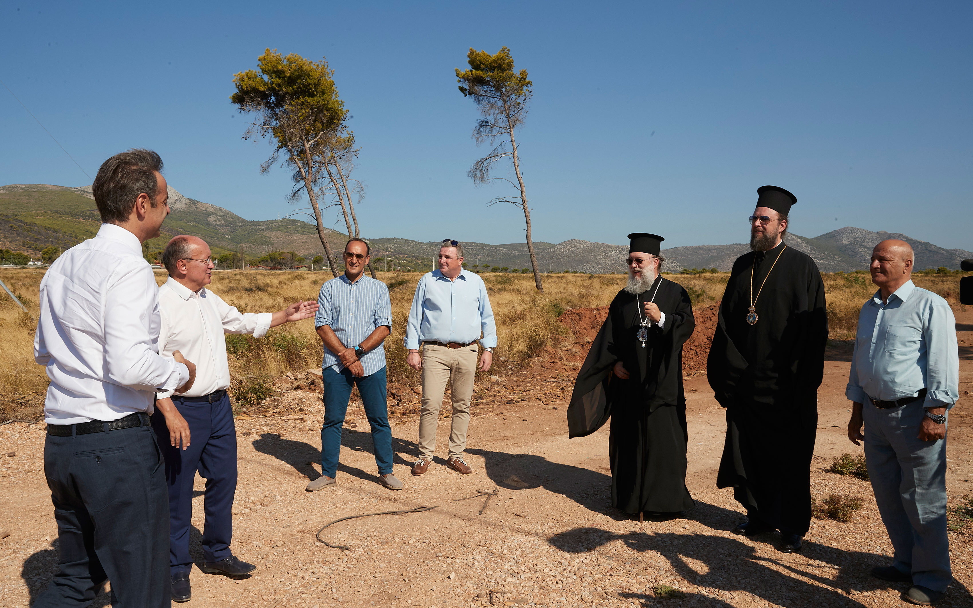 Κυρ. Μητσοτάκης: Ειδικό πολεοδομικό σχέδιο για να γίνει το Μάτι καλύτερο από πριν-1
