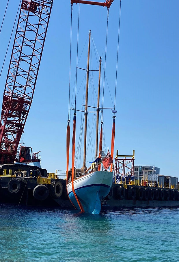 Από το Χονγκ Κονγκ στην Τζια, η περιπέτεια της θαλαμηγού «TaiMoShan»-1