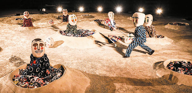 «Λυσιστράτη»: Πώς προβάρεται μια συμφιλίωση…-1