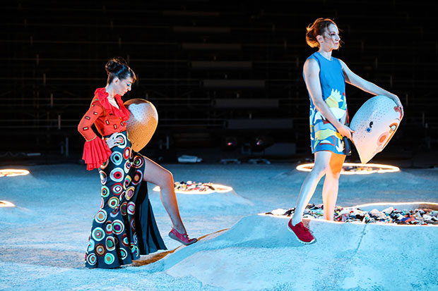 «Λυσιστράτη»: Πώς προβάρεται μια συμφιλίωση…-4