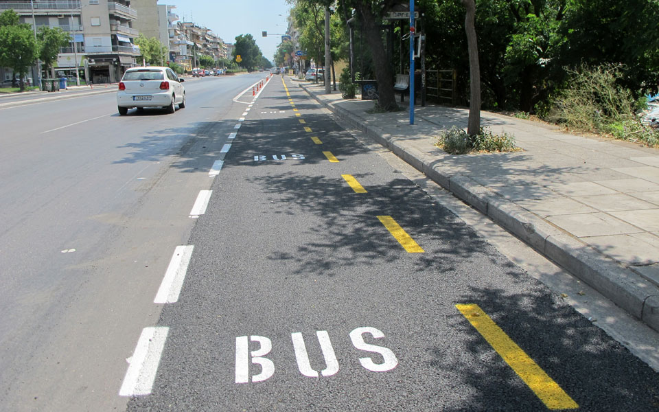 Θεσσαλονίκη: Παραδόθηκε επίσημα ο ποδηλατόδρομος της Κ. Καραμανλή-1