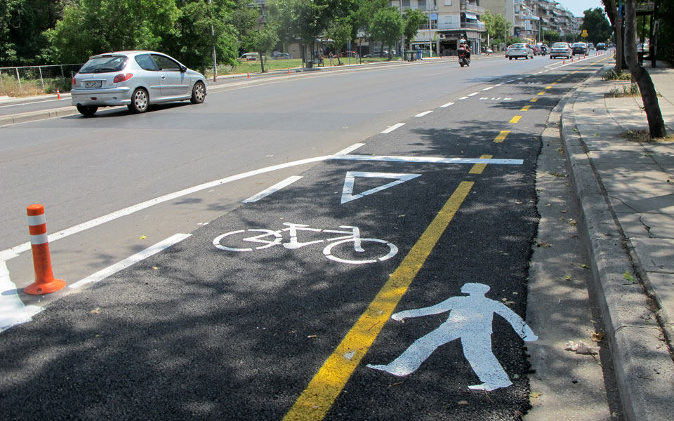 Θεσσαλονίκη: Παραδόθηκε επίσημα ο ποδηλατόδρομος της Κ. Καραμανλή-2