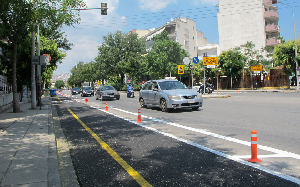 Θεσσαλονίκη: Παραδόθηκε επίσημα ο ποδηλατόδρομος της Κ. Καραμανλή-3
