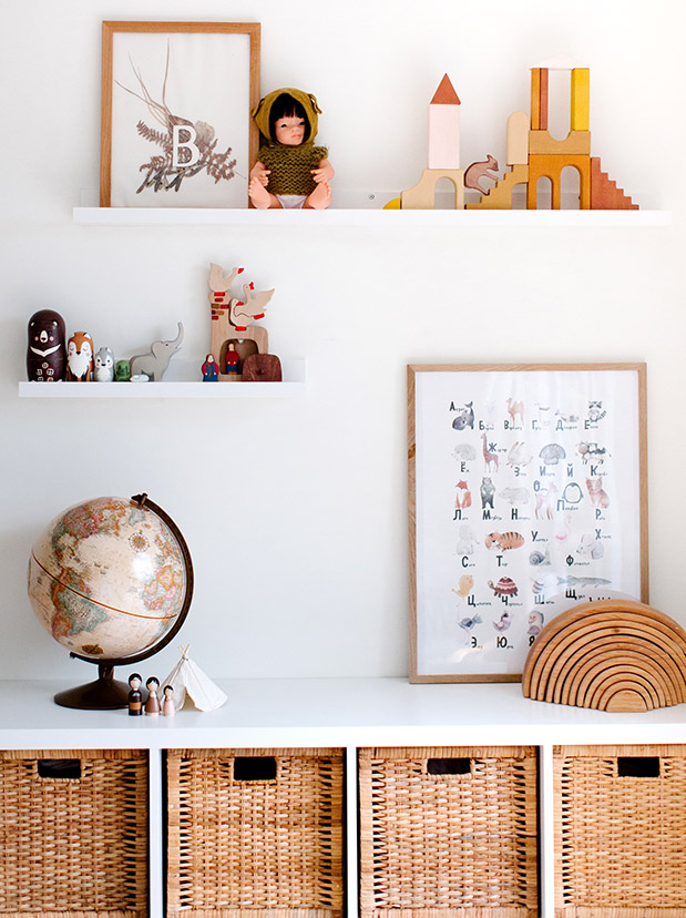 Διακόσμηση Ραφιών-2