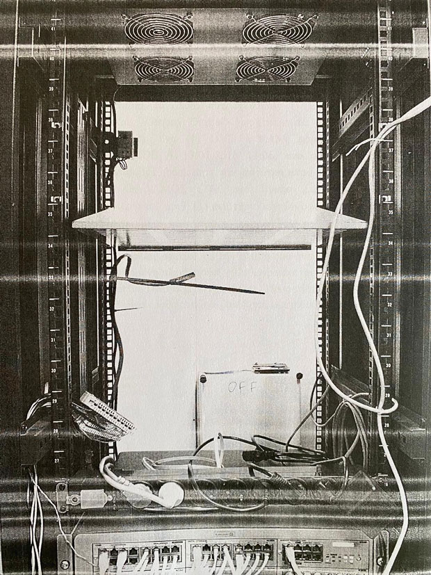 Μάτι: Το ξηλωμένο καταγραφικό και η … ξενάγηση την ώρα της φωτιάς-1