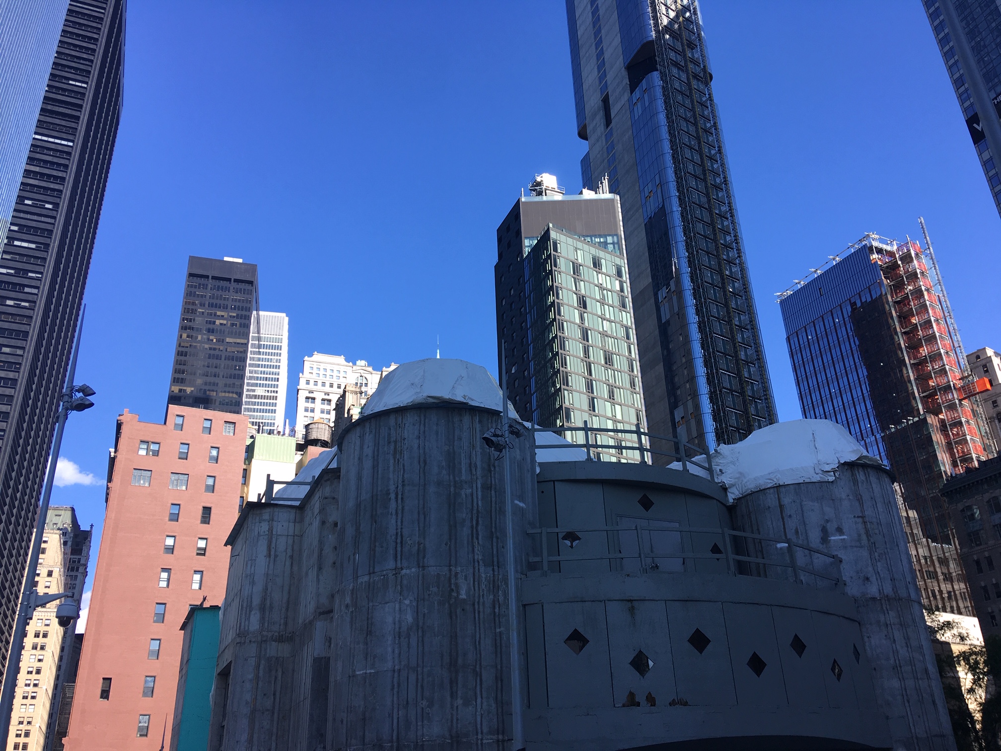 Νέα Υόρκη: Αγιασμός στον Ι.Ν. Αγίου Νικολάου στο «σημείο μηδέν» για την επανέναρξη των εργασιών-1