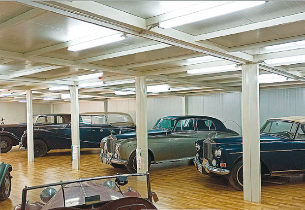 Σε νέο χώρο φύλαξης τα οχήματα του Τατοΐου-1