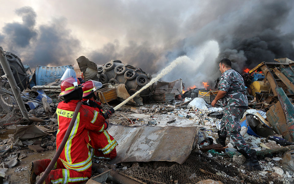 Μαρτυρίες της καταστροφής: «Ούτε στον εμφύλιο τέτοιο χάος»-3
