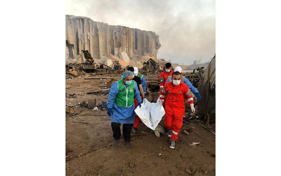 Μαρτυρίες της καταστροφής: «Ούτε στον εμφύλιο τέτοιο χάος»-1