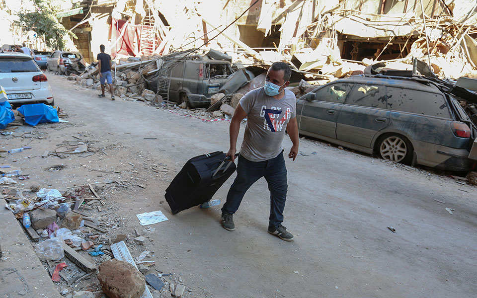 Μαρτυρίες της καταστροφής: «Ούτε στον εμφύλιο τέτοιο χάος»-4