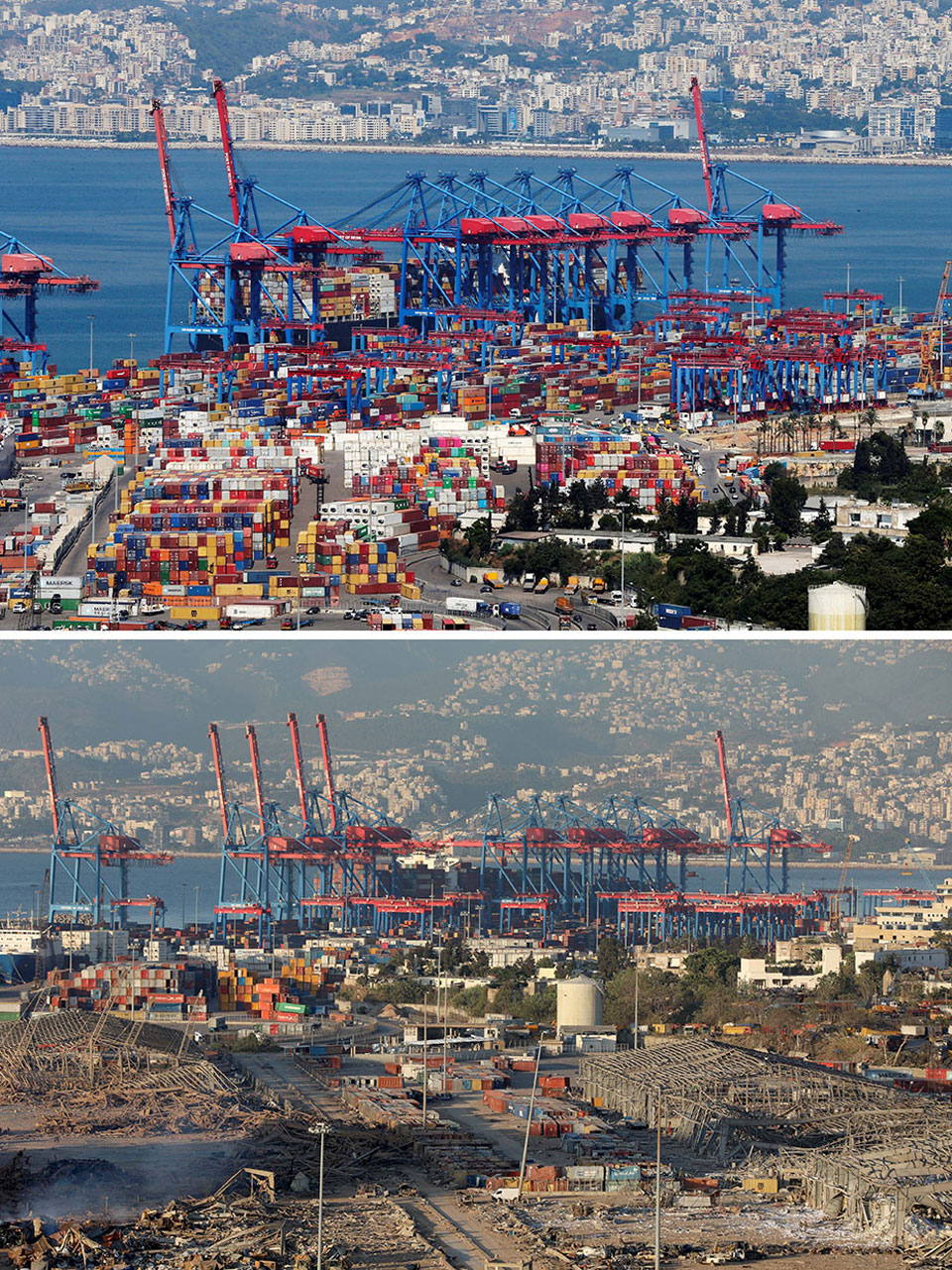 Μαρτυρίες της καταστροφής: «Ούτε στον εμφύλιο τέτοιο χάος»-2