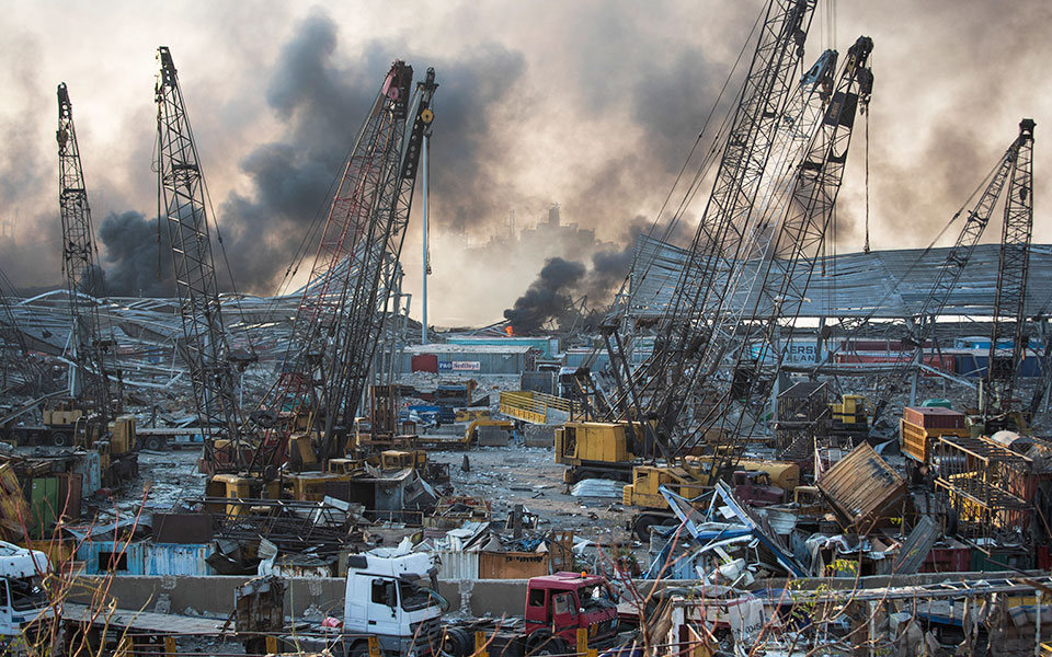 Εκρήξεις στη Βηρυτό: Τουλάχιστον 100 νεκροί και 4.000 τραυματίες – Ανατινάχθηκαν 2.750 τόνοι νιτρικού αμμωνίου-1