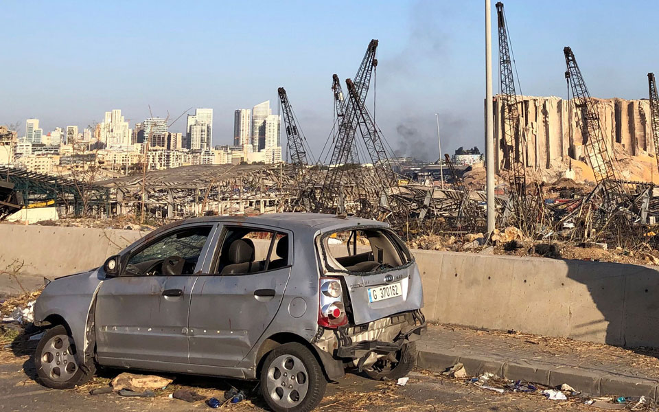 «Η τελική σφαίρα που σκότωσε τη χώρα» – Οδύνη για τα θύματα της έκρηξης στη Βηρυτό-2