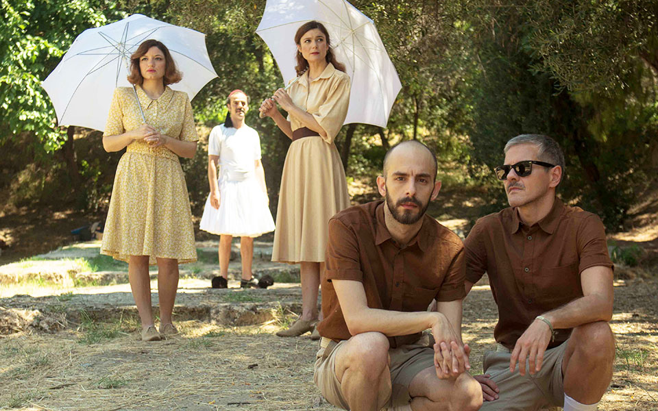 Αρωμα Ελλάδας: Το Εθνικό στους αρχαιολογικούς χώρους-1